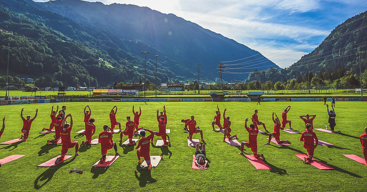 Tableau tactique football - Plaisir du Yoga