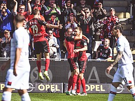 2017: Mit Schwung in Liga 1: Eine super Spielzeit endet auf Rang 7. (Foto: Achim Keller)