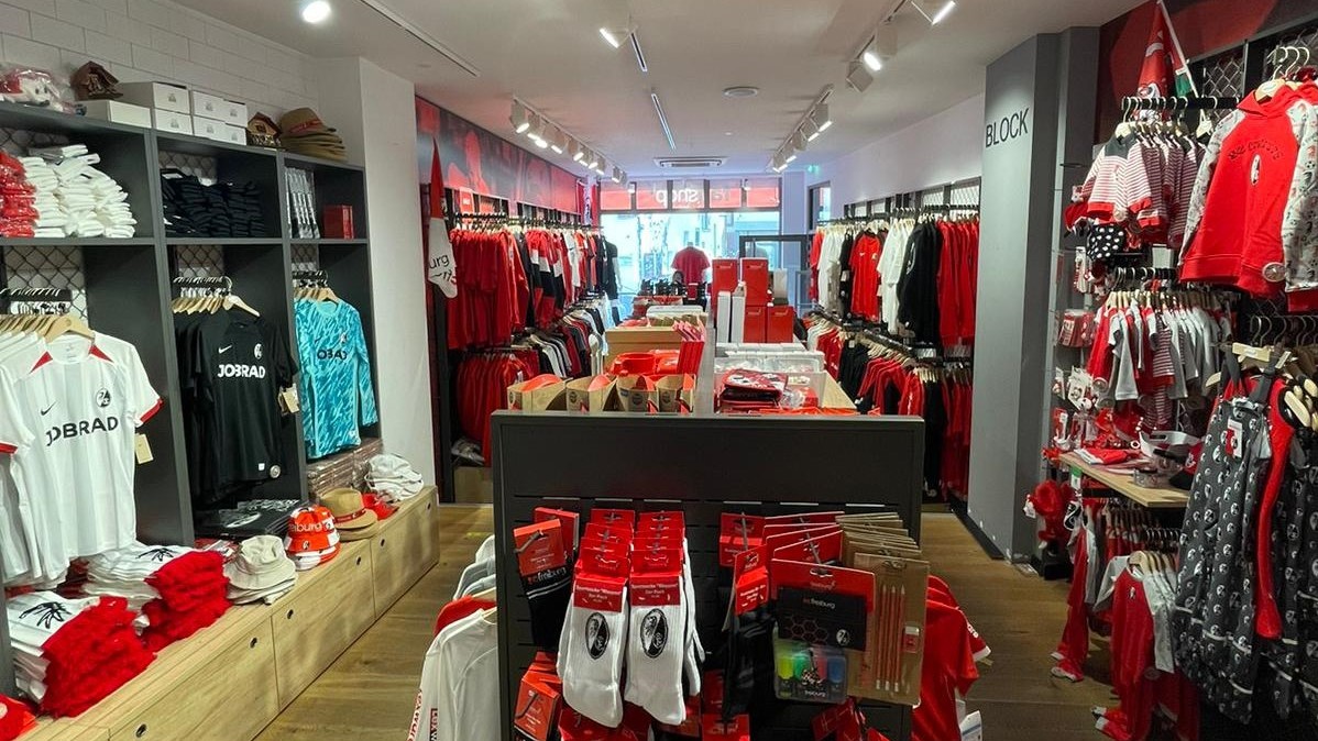 Fanshop Innenstadt