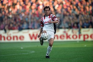 Platz 1: Andreas Zeyer, 441 Pflichtspieleinsätze, 46 Tore, 14 Vorlagen