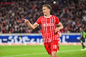 Platz 9: Nils Petersen, 277 Pflichtspiele, 105 Tore, 21 Vorlagen