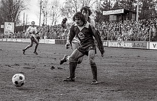 Platz 4: Reinhard Binder, 307 Pflichtspiele, 39 Tore, 10 Vorlagen