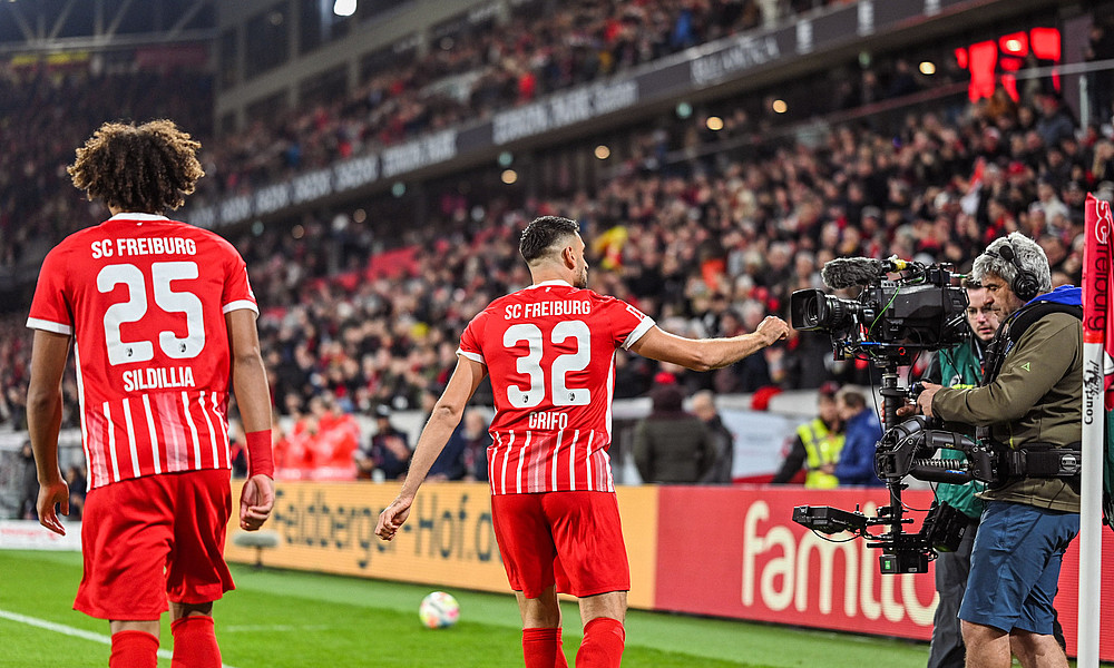 Stimmen Zum Sieg Beim Jahresabschluss Sc Freiburg 