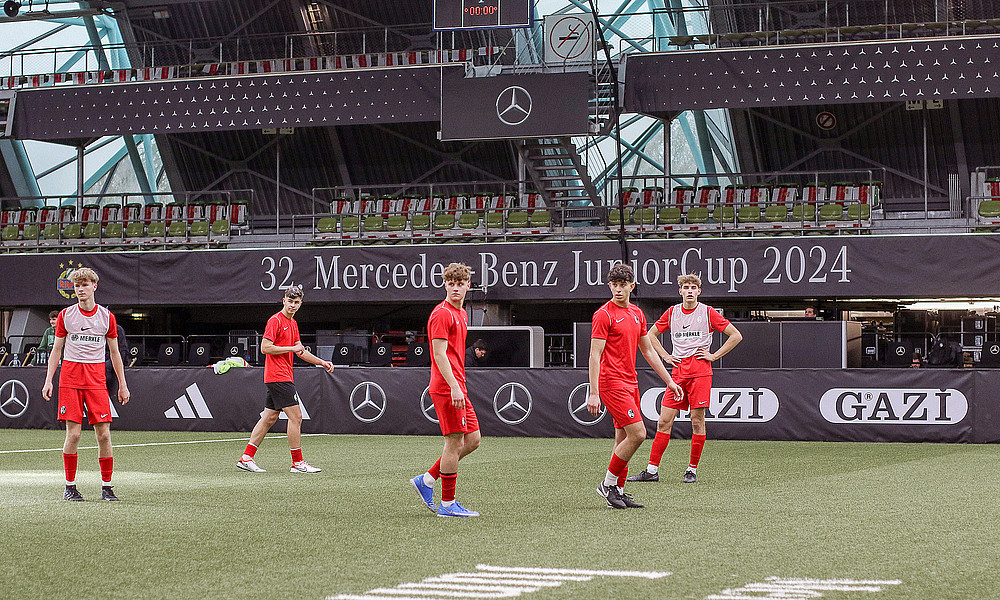 U19 Beim JuniorCup In Sindelfingen | SC Freiburg