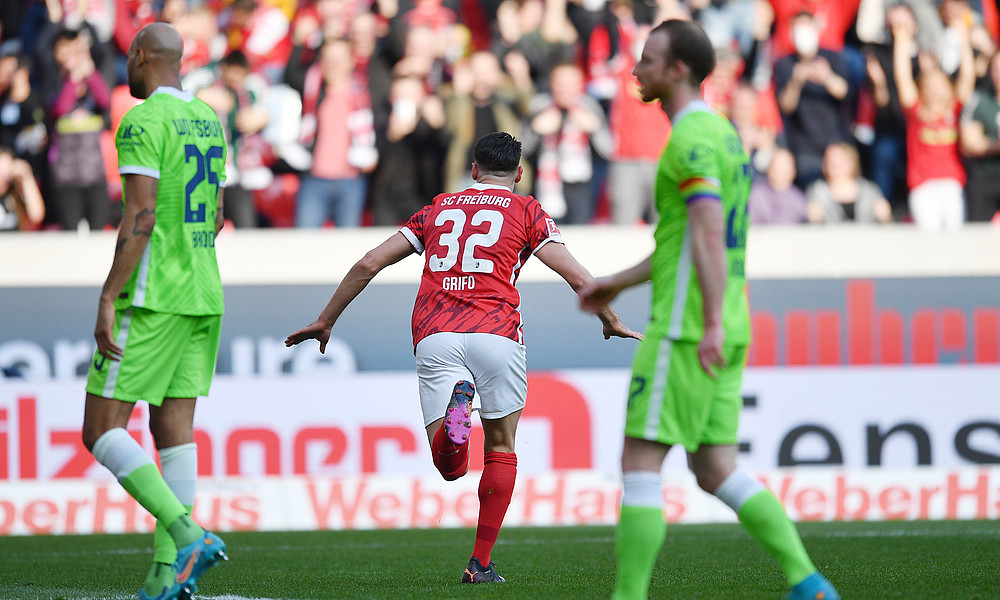 Spektakulärer Sieg Gegen Wolfsburg | SC Freiburg