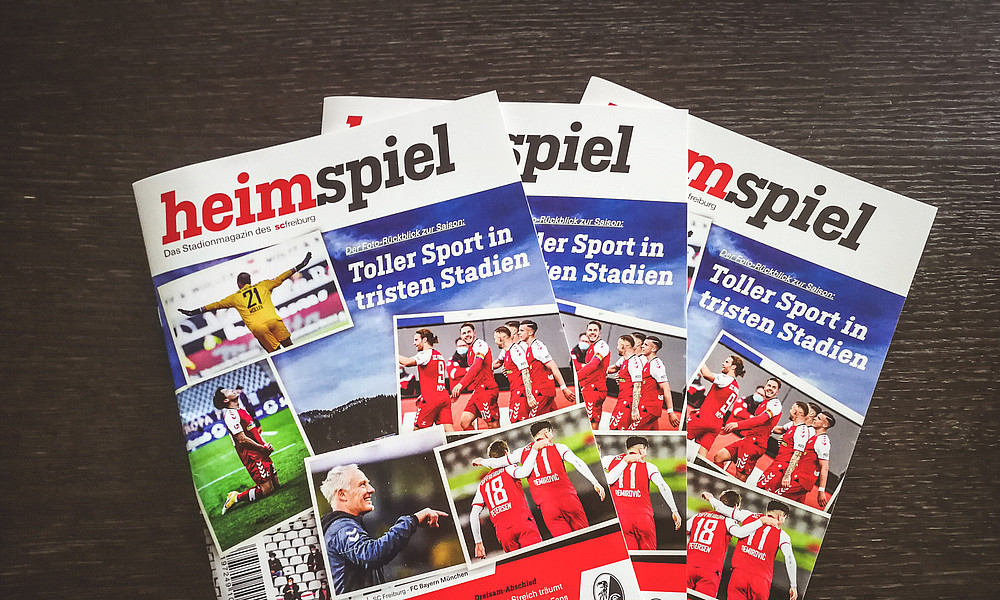 HeimspielMagazin zum Duell mit den Bayern SC Freiburg