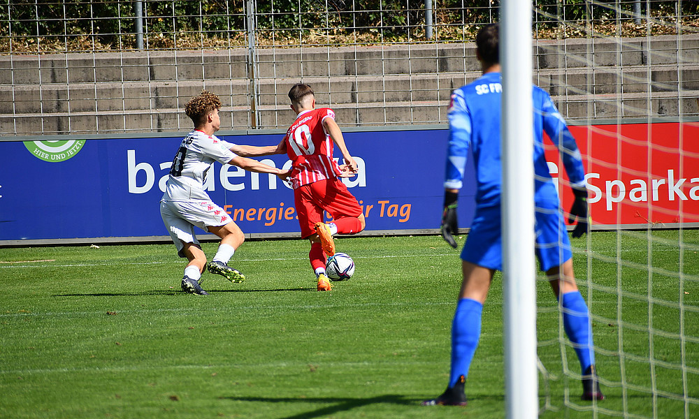 B-Junioren Auswärts In Nürnberg Und Stuttgart | SC Freiburg