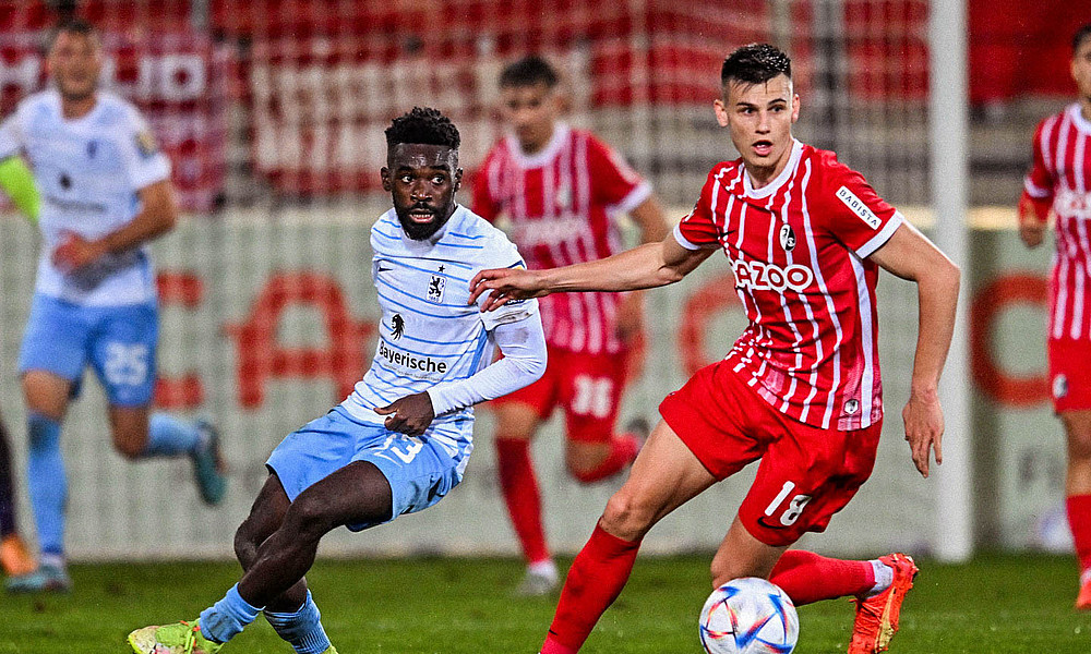 Fotogalerie zur Partie SC Freiburg II gegen TSV 1860