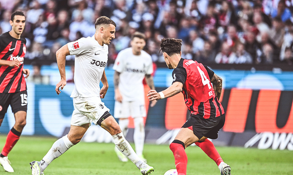 Eintracht Frankfurt vs Freiburg