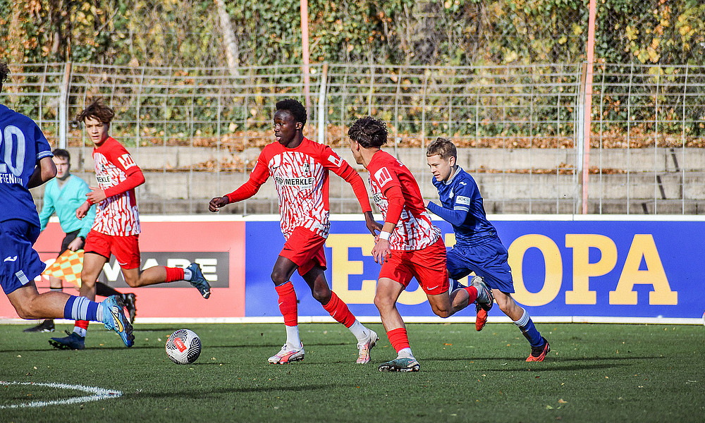 U16 Unterliegt Stuttgarter Kickers | SC Freiburg