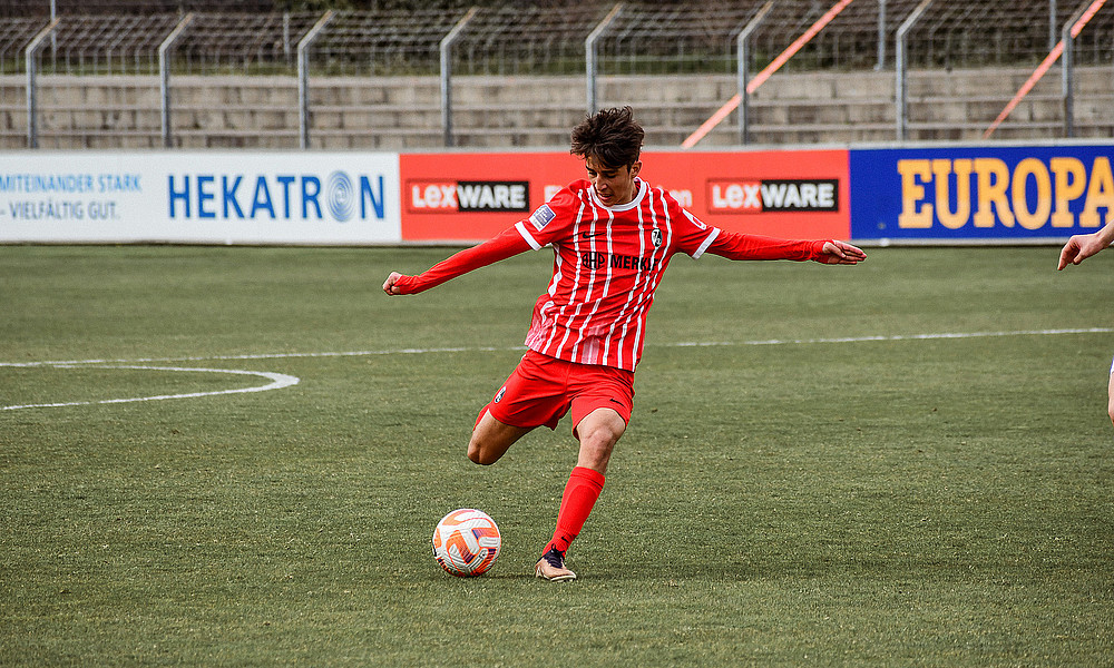 U16 Bricht Auswärtsfluch | SC Freiburg