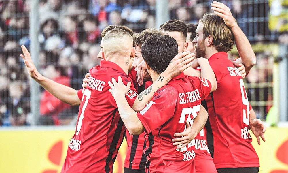 Knapper Heimsieg gegen Hoffenheim SC Freiburg